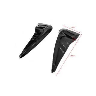 Caches d'aile de ventilation universels Type-C (factice, 2 pcs, caoutchouc) photo 4