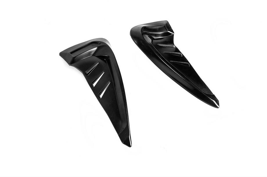 Caches d'aile de ventilation universels Type-C (factice, 2 pcs, caoutchouc) Photo 7