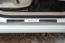 Volkswagen Golf 7/E-Golf 2012-2020 Seuils de porte OmsaLine V2 (4 pcs, inox) photo 2