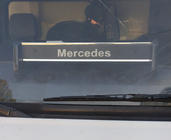 Mercedes T2 (507-814) 1967-1996 Tablette de tableau de bord (Noir avec surpiqûre rouge) photo 2