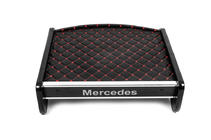 Mercedes T2 (507-814) 1967-1996 Tablette de tableau de bord (Noir avec surpiqûre rouge) photo 5