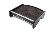 Mercedes T2 (507-814) 1967-1996 Tablette de tableau de bord (Noir avec surpiqûre rouge) photo 3