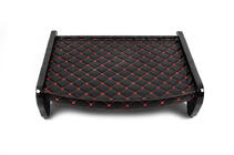 Mercedes T2 (507-814) 1967-1996 Tablette de tableau de bord (Noir avec surpiqûre rouge) photo 4