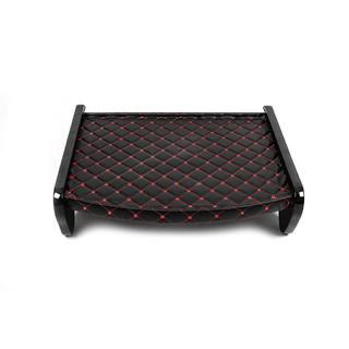 Tablette de tableau de bord (Noir avec surpiqûre rouge) Mercedes T2 (507-814) 1967-1996 photo 4