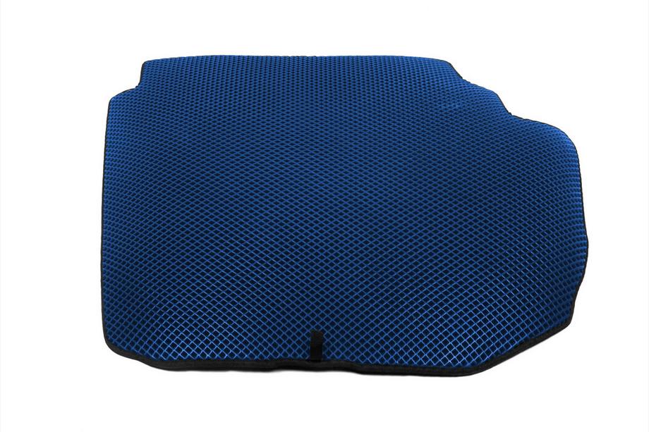 Mercedes S-class W220 1998-2005 Tapis de coffre (Short, EVA, bleu) Image