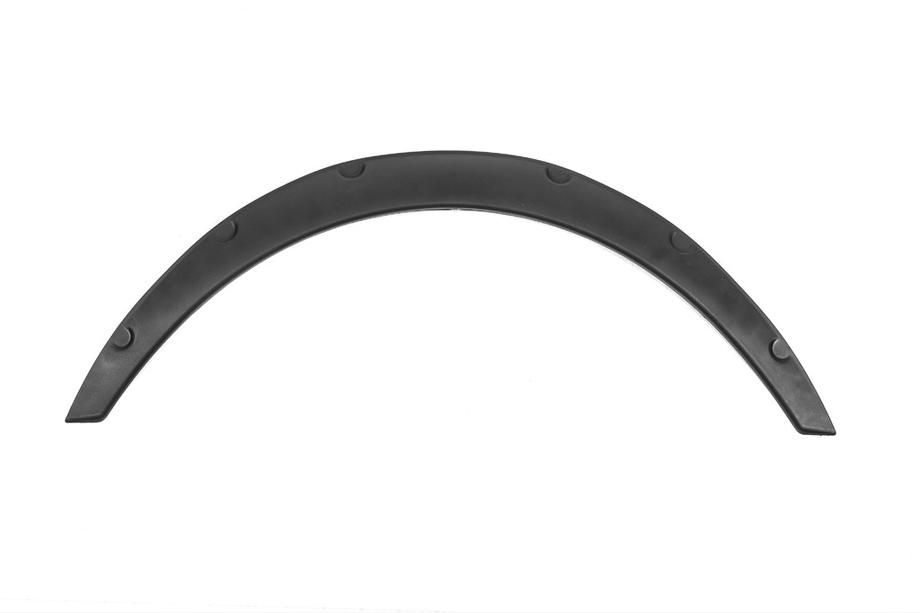 Extensions d'ailes universelles UNIV-032 (4 pcs, plastique ABS, noir) Photo 4