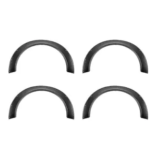 Extensions d'ailes universelles UNIV-034 (4 pcs, plastique ABS, noir) photo 2