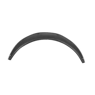 Extensions d'ailes universelles UNIV-031 (4 pcs, plastique ABS, noir) photo 4