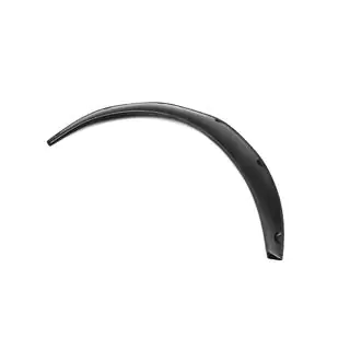 Extensions d'ailes universelles UNIV-031 (4 pcs, plastique ABS, noir) photo 3