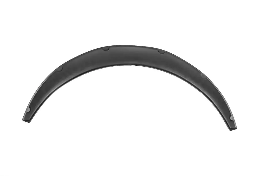 Extensions d'ailes universelles UNIV-031 (4 pcs, plastique ABS, noir) Photo 4