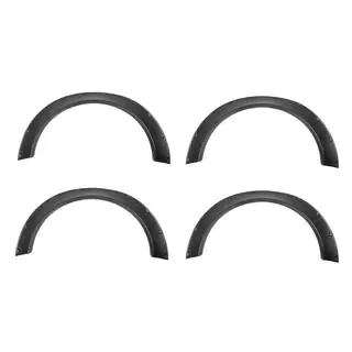 Extensions d'ailes universelles UNIV-033 (4 pcs, plastique ABS, noir) photo 2