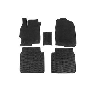 Tapis de sol voiture EVA nid d'abeille (noir) photo 1