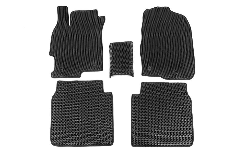 Mazda 6 2008-2012 Tapis de sol voiture EVA nid d'abeille (noir) Image