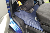 Volkswagen T4 Transporter 1990-2003 Tapis de sol EVA (Bleus) photo 1