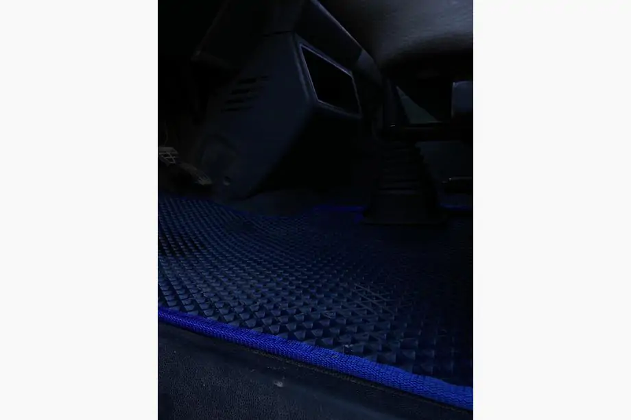Volkswagen T4 Transporter 1990-2003 Tapis de sol EVA (Bleus) Photo 8
