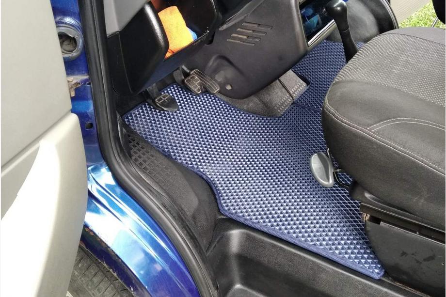 Volkswagen T4 Transporter 1990-2003 Tapis de sol EVA (Bleus) Image