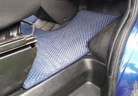 Volkswagen T4 Caravelle/Multivan 1990–2003 Tapis de sol EVA (Bleus) photo 2