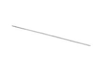 Audi Q7 2015–2026 Baguette chromée au-dessus de la plaque d'immatriculation (inox) photo 6