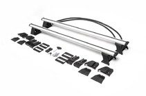 Nissan Leaf 2010-2017 Barres de toit pour toit lisse (chrome, paire) photo 9