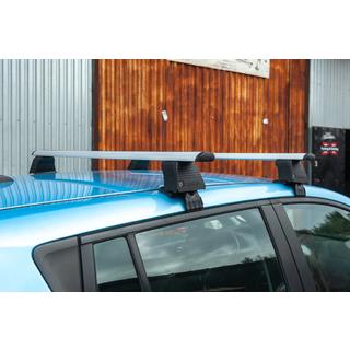 Barres de toit pour toit lisse (chrome, paire) photo 1