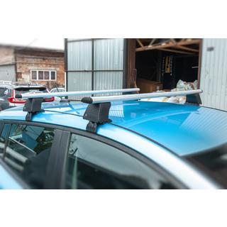 Barres de toit pour toit lisse (chrome, paire) photo 4