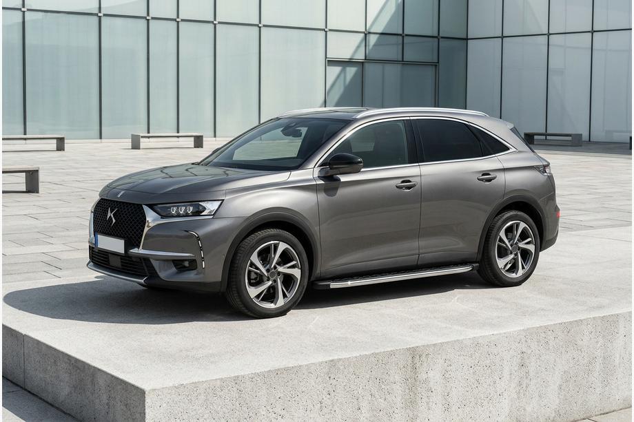 DS 7 Crossback 2017-2022 Marchepieds Latéraux BlackLine (2 pcs, Aluminium) Image