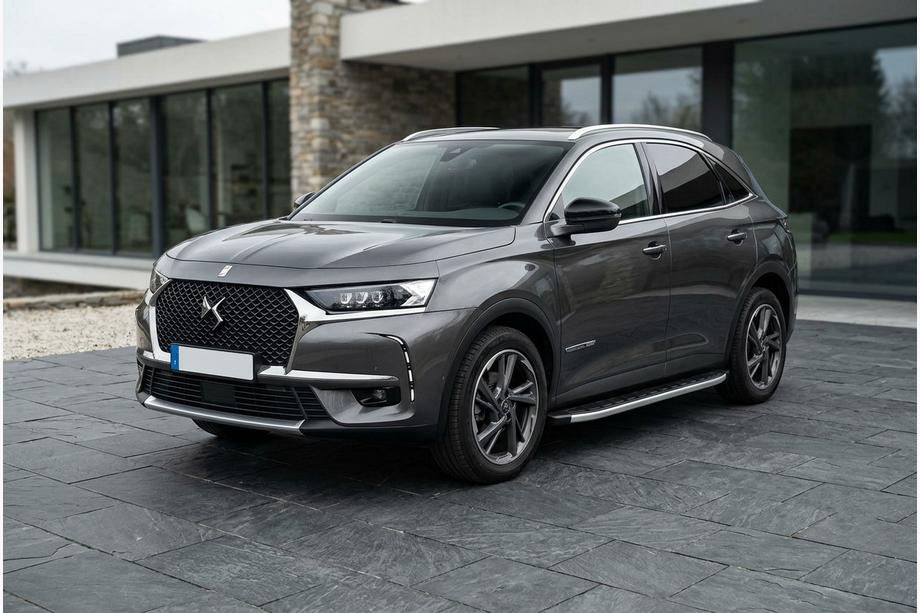 DS 7 Crossback 2017-2022 Marchepieds Latéraux Fullmond (2 pcs, Aluminium) Image
