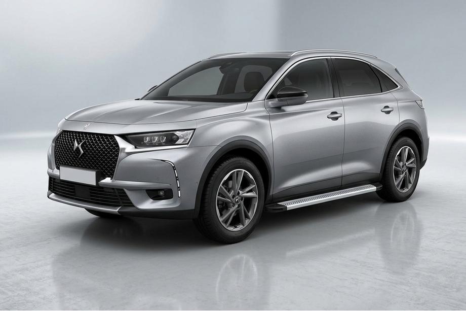 DS 7 Crossback 2017-2022 Marchepieds Latéraux Maya V2 (2 pcs, Aluminium) Image