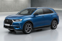 DS 7 Crossback 2017-2022 Marchepieds Latéraux Allmond Black (2 pcs, Aluminium) photo 1