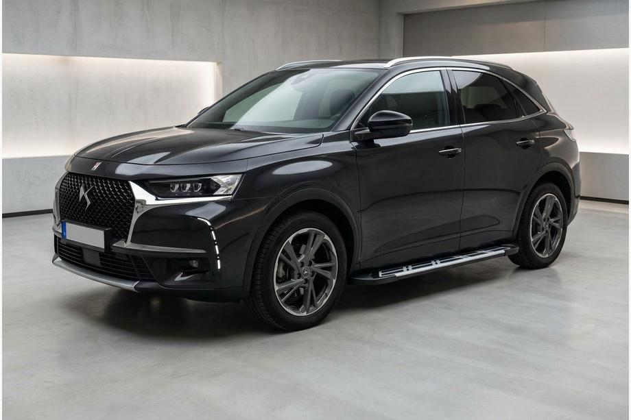 DS 7 Crossback 2017-2022 Marchepieds Latéraux Sunrise (2 pcs, Aluminium) Image