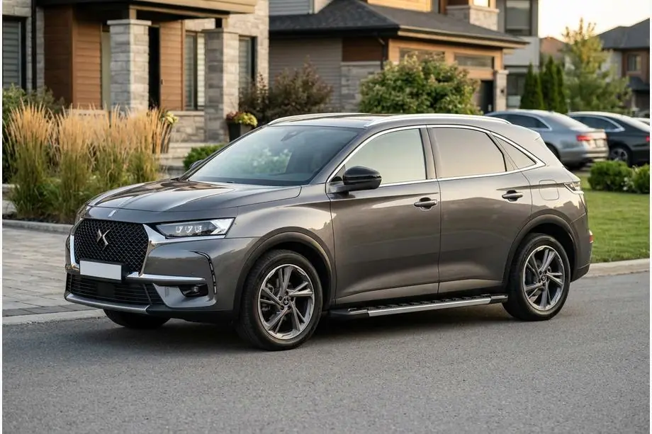 DS 7 Crossback 2017-2022 Marchepieds Latéraux RedLine V1 (2 pcs, Aluminium) Image