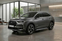 DS 7 Crossback 2017-2022 Marchepieds Latéraux Vision New Black (2 pcs, Aluminium) photo 1