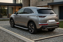 DS 7 Crossback 2017-2022 Marchepieds Latéraux Tayga Grey (2 pcs, Aluminium) photo 1