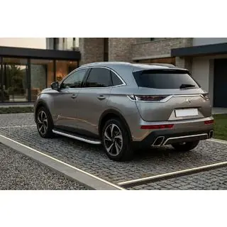 Marchepieds Latéraux Tayga Grey (2 pcs, Aluminium) DS 7 Crossback 2017-2022 photo 1