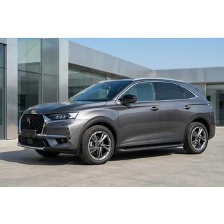 Marchepieds Latéraux Tayga Black (2 pcs, Aluminium) photo 1