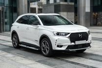 DS 7 Crossback 2017-2022 Marchepieds Latéraux Mevsim Grey (2 pcs, Aluminium) photo 1