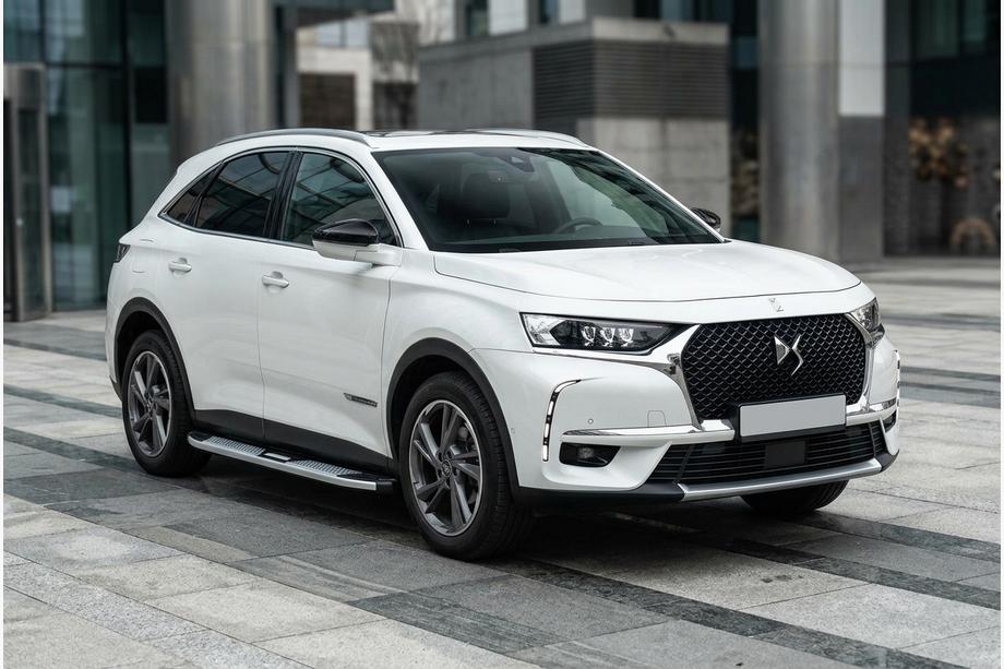 DS 7 Crossback 2017-2022 Marchepieds Latéraux Mevsim Grey (2 pcs, Aluminium) Image