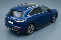 DS 7 Crossback 2017-2022 Marchepieds Latéraux Maya Blue (2 pcs, Aluminium) photo 1