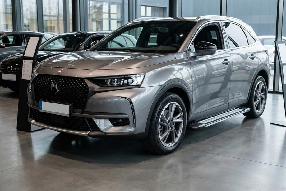 DS 7 Crossback 2017-2022 Marchepieds Latéraux Rainbow (2 pcs, Aluminium) Image