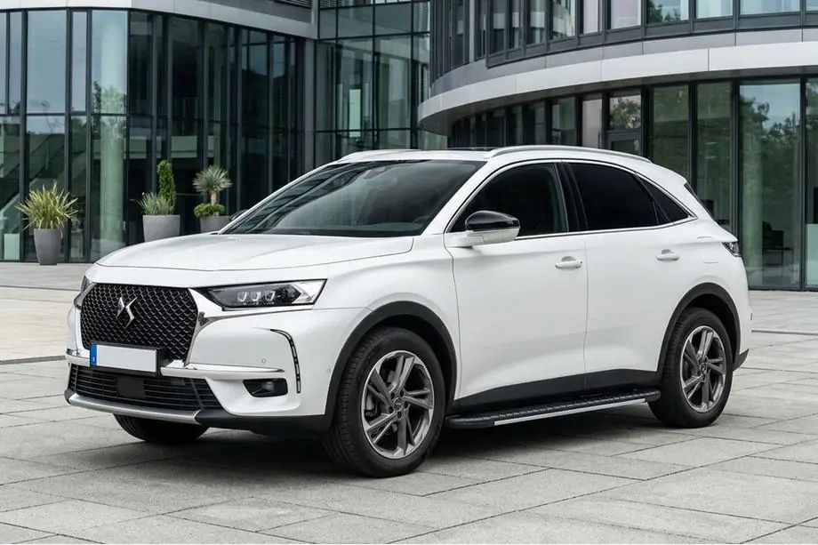 DS 7 Crossback 2017-2022 Marchepieds latéraux Bosphorus Grey (2 pcs, aluminium) Image
