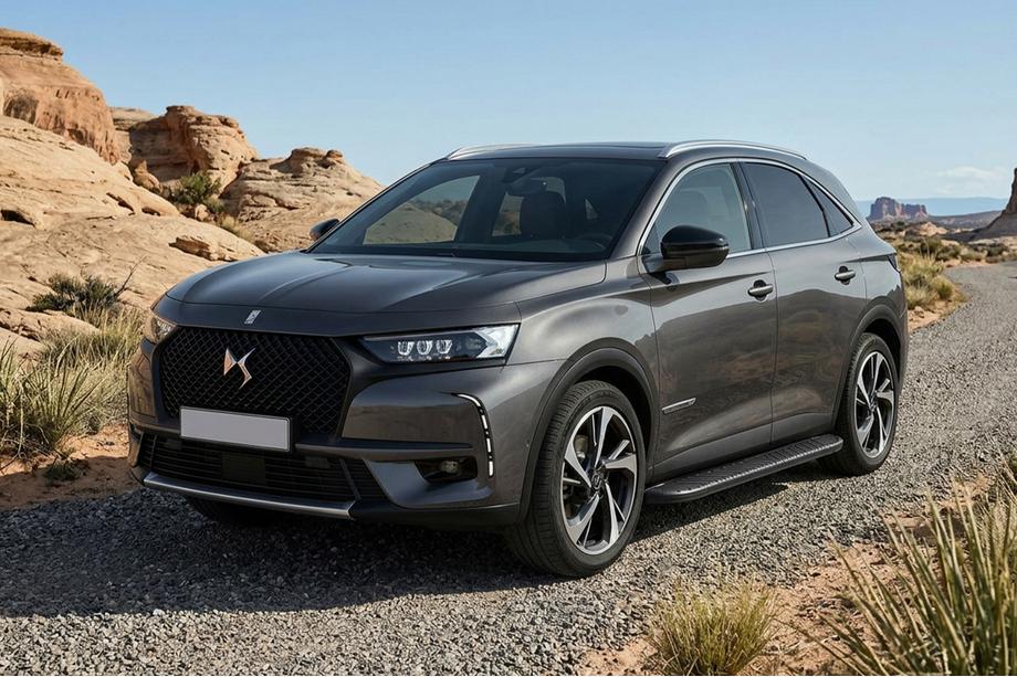 DS 7 Crossback 2017-2022 Marchepieds Latéraux Bosphorus Black (2 pcs, Aluminium) Image