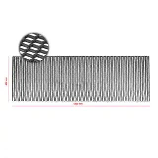 Grille en plastique 120 x 40 (Type D) photo 1