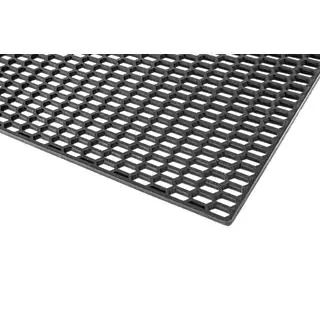 Grille en plastique 120 x 40 (Type D) photo 2