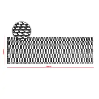 Grille en plastique 120 x 40 (Type E) photo 1