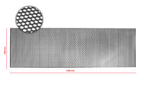 Grille plastique 120 x 40 (Type F) photo 1