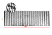 Grille plastique 120 x 40 (Type C) photo 1