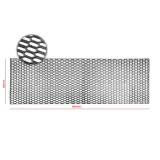 Grille plastique 120 x 40 (Type B) photo 1