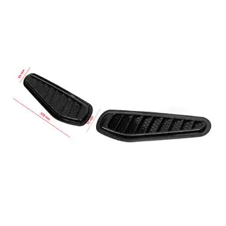 Prise d'air de capot universelle Type-A (2 pcs, ABS) photo 2