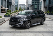 Fiat Tipo Cross 2021- Marchepieds Latéraux Vision New Grey (2 pcs, Aluminium) photo 1