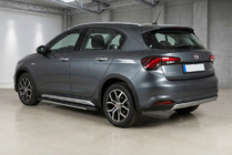 Fiat Tipo Cross 2021- Marchepieds latéraux Bosphorus Grey (2 pcs, aluminium) photo 1